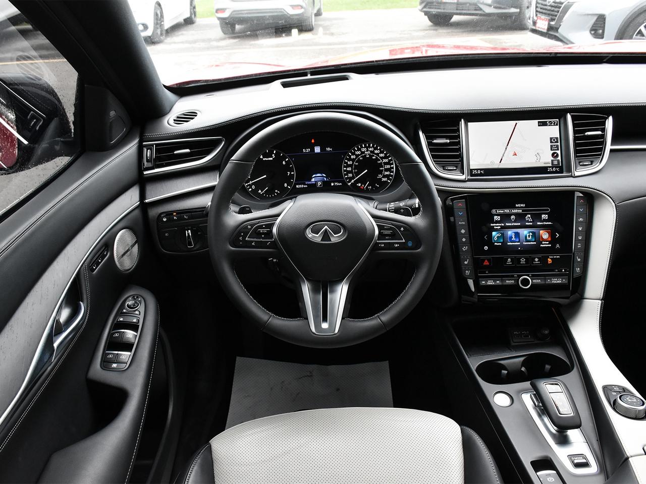 2025 Infiniti QX55 SENSORY  - HUD -  Navigation Photo