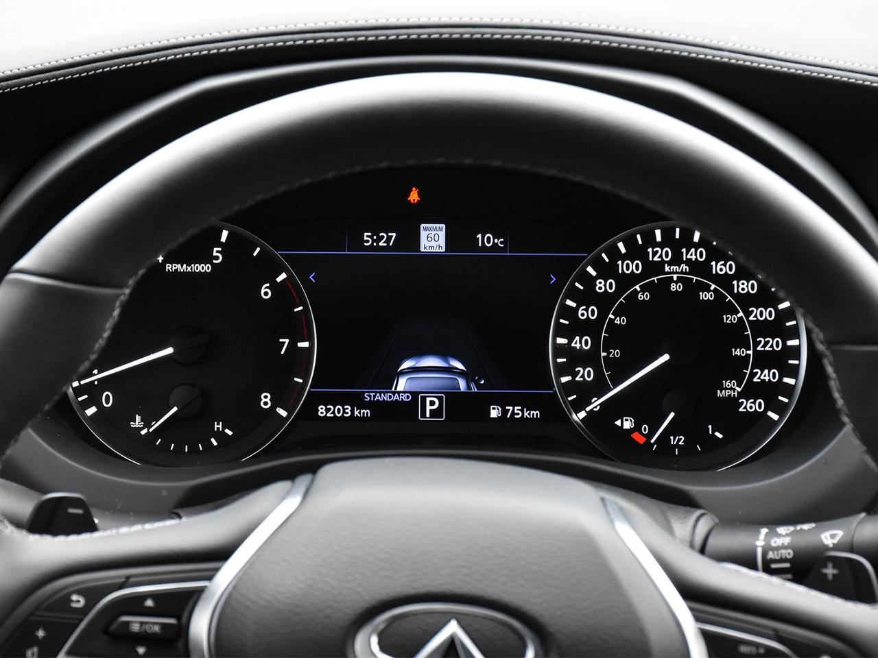 2025 Infiniti QX55 SENSORY  - HUD -  Navigation Photo