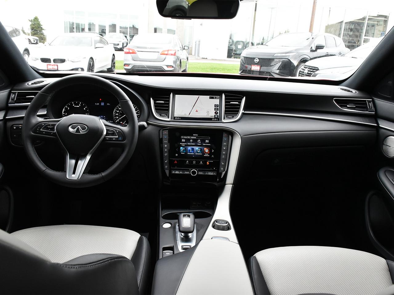 2025 Infiniti QX55 SENSORY  - HUD -  Navigation Photo