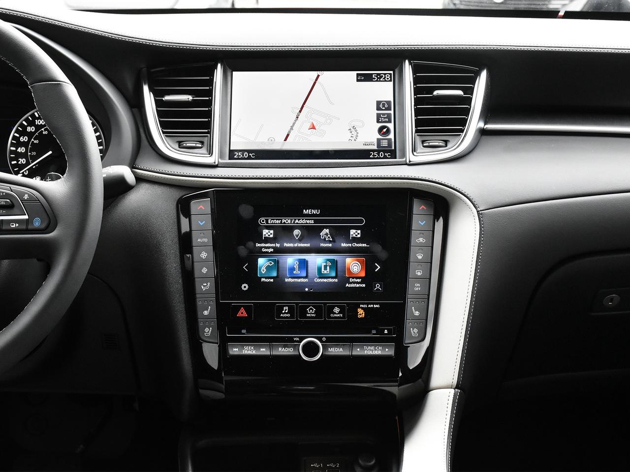 2025 Infiniti QX55 SENSORY  - HUD -  Navigation Photo