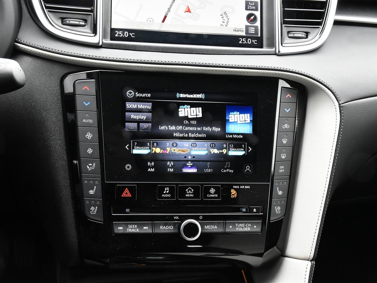 2025 Infiniti QX55 SENSORY  - HUD -  Navigation Photo