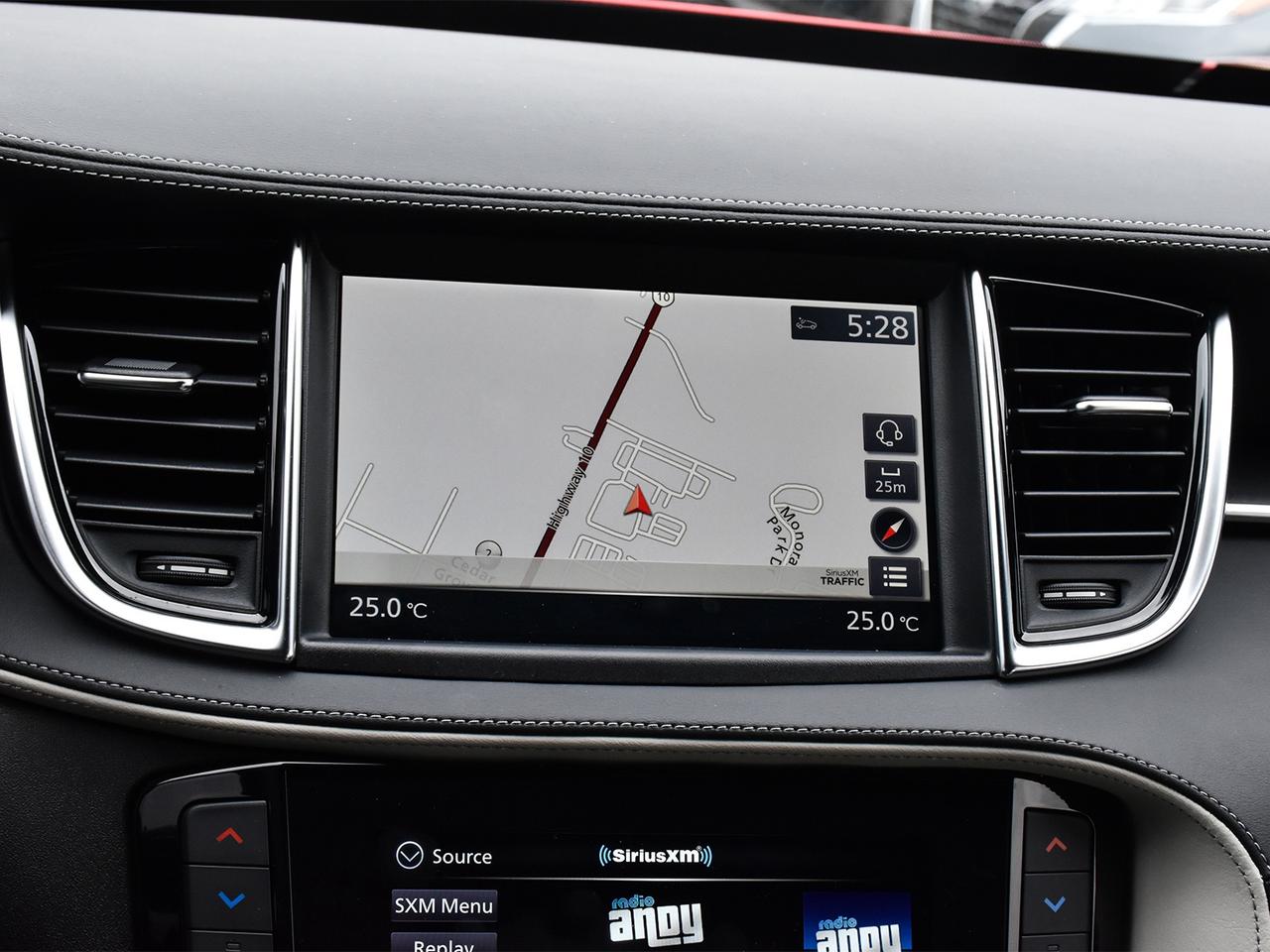 2025 Infiniti QX55 SENSORY  - HUD -  Navigation Photo