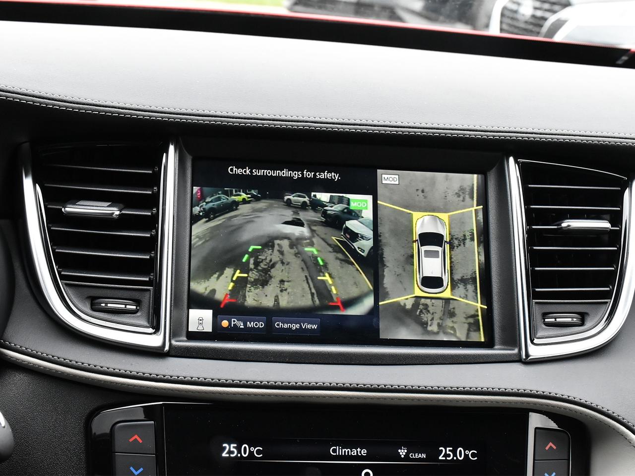 2025 Infiniti QX55 SENSORY  - HUD -  Navigation Photo