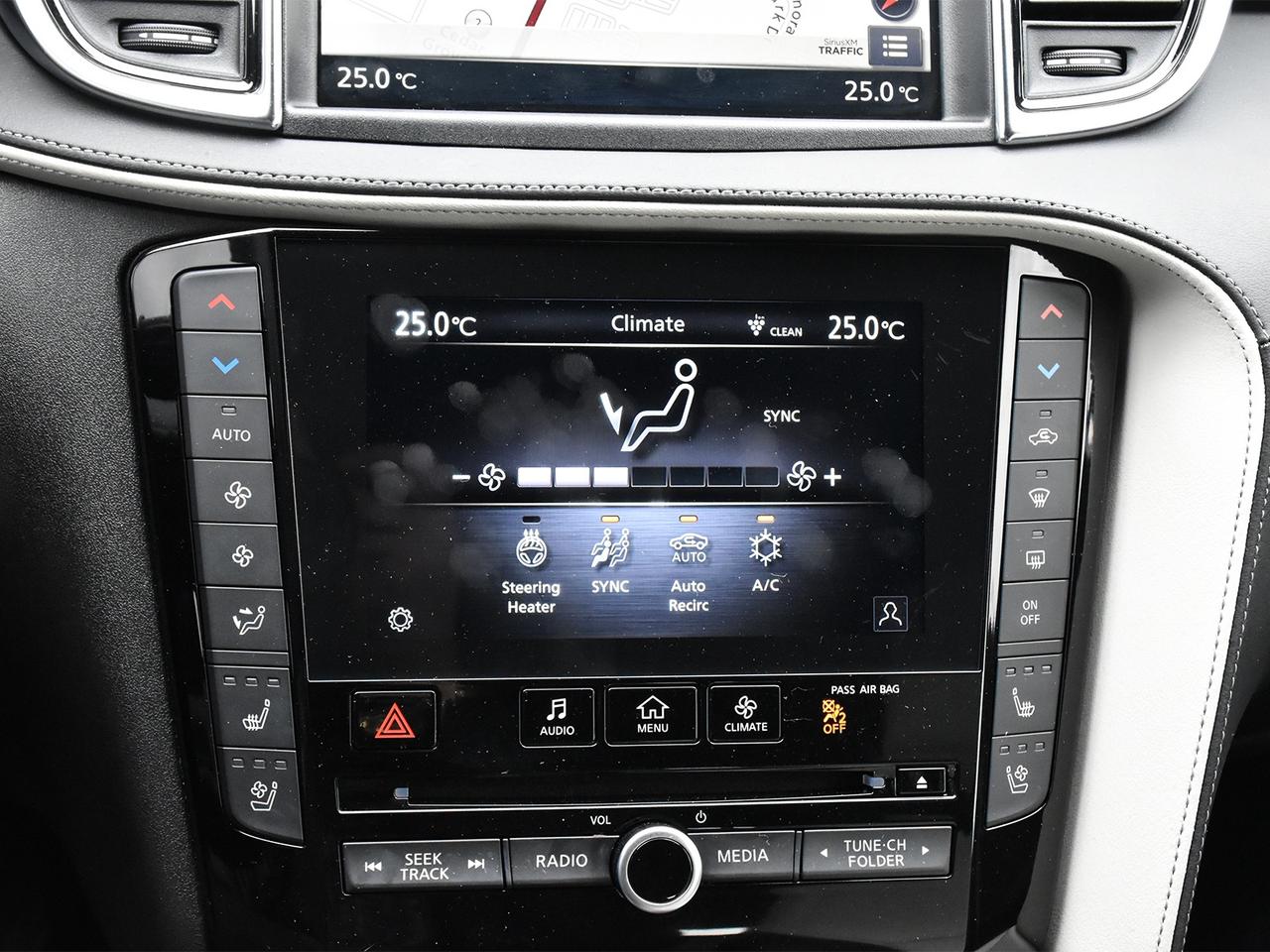 2025 Infiniti QX55 SENSORY  - HUD -  Navigation Photo