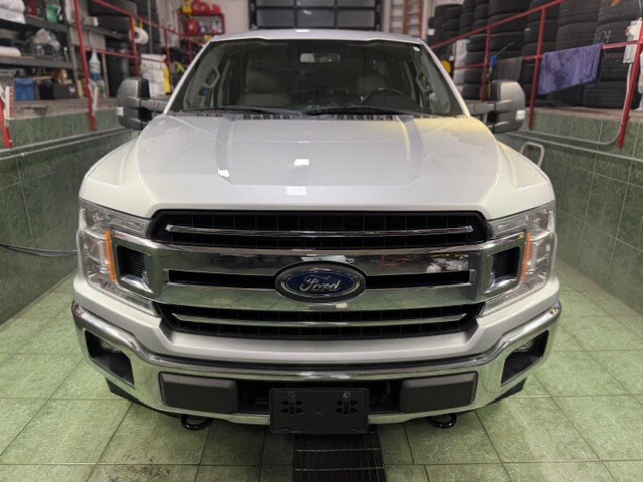 2018 Ford F-150 XLT 8 FT BOX 4X4 3.5L ECOBOOST 2 SETS OF WHEELS Photo