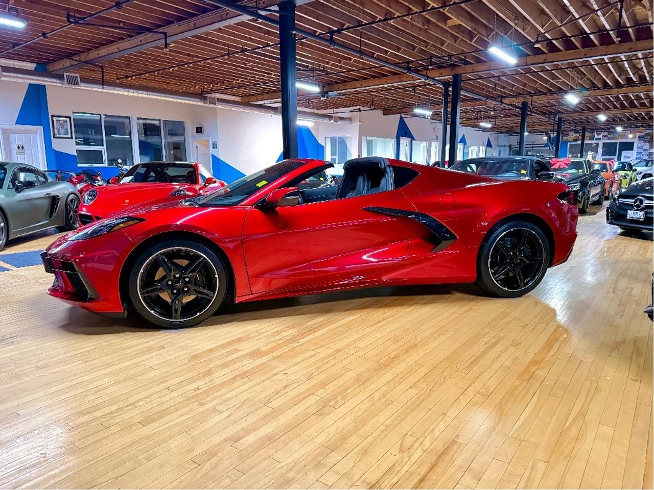 2024 Chevrolet Corvette Stingray TargaTop Only6,659km Warranty CleanCarfax Photo