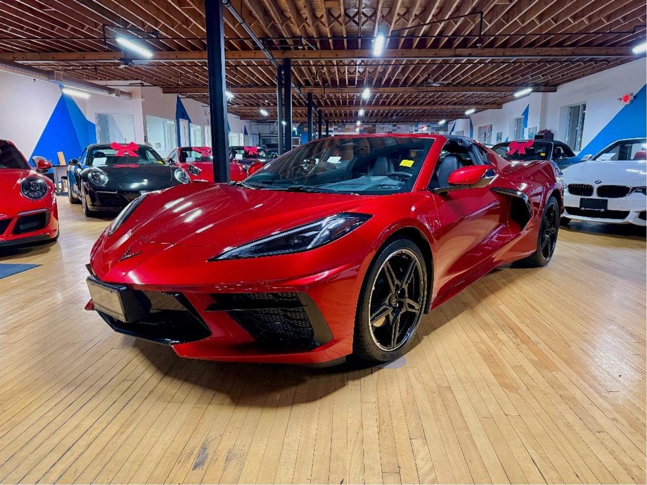 2024 Chevrolet Corvette Stingray TargaTop Only6,659km Warranty CleanCarfax Photo