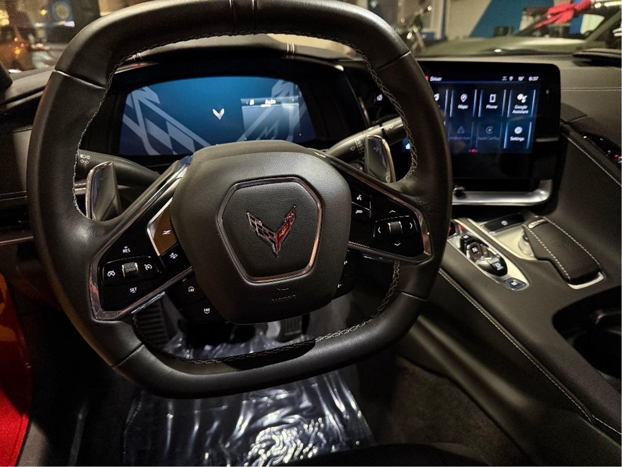 2024 Chevrolet Corvette Stingray TargaTop Only6,659km Warranty CleanCarfax Photo