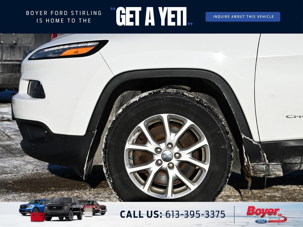 2014 Jeep Cherokee North AS-IS SALE! Photo3