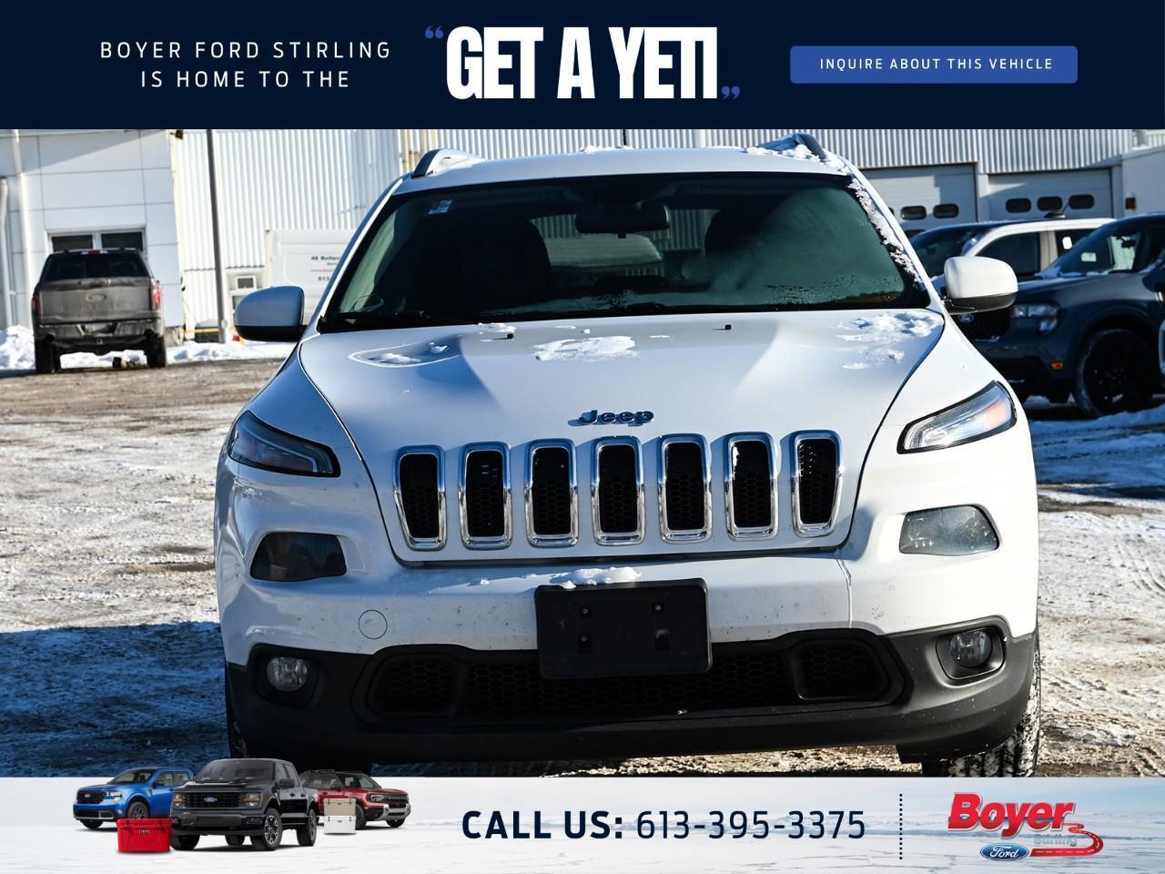2014 Jeep Cherokee North AS-IS SALE! Photo2