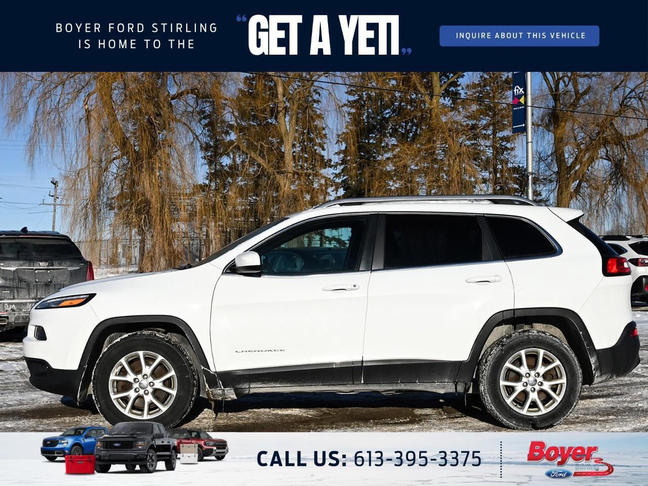 2014 Jeep Cherokee North AS-IS SALE! Photo4