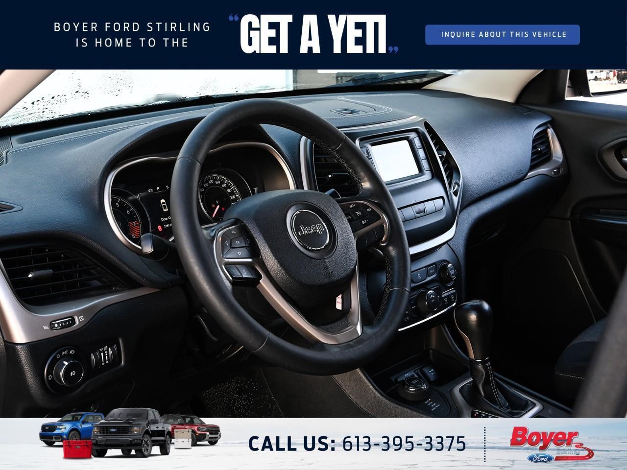 2014 Jeep Cherokee North AS-IS SALE! Photo