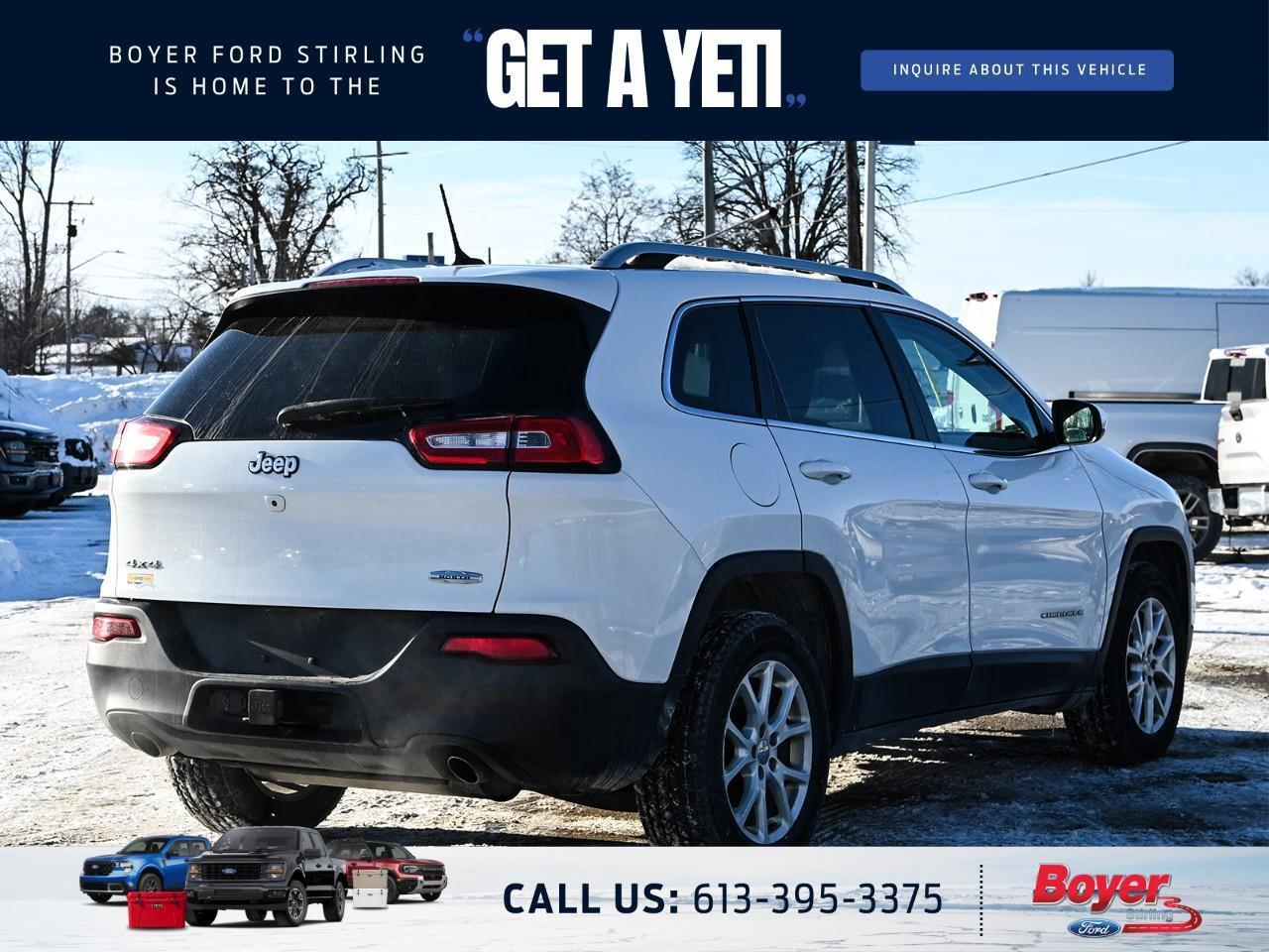 2014 Jeep Cherokee North AS-IS SALE! Photo