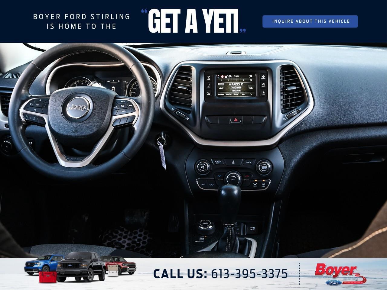 2014 Jeep Cherokee North AS-IS SALE! Photo