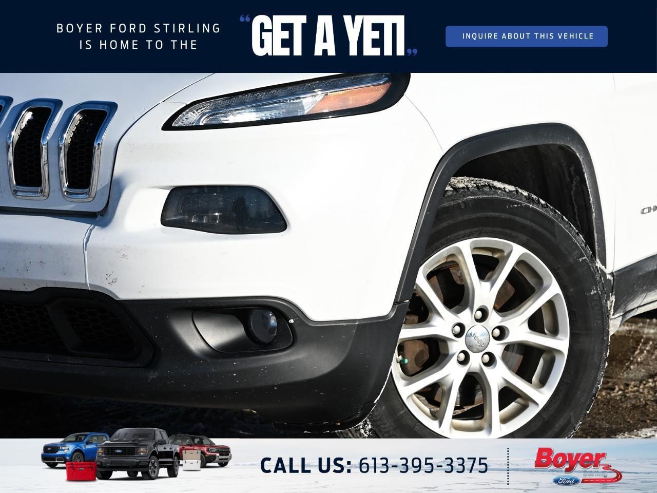 2014 Jeep Cherokee North AS-IS SALE! Photo