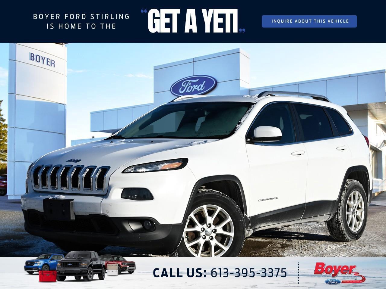 2014 Jeep Cherokee North AS-IS SALE! Photo0