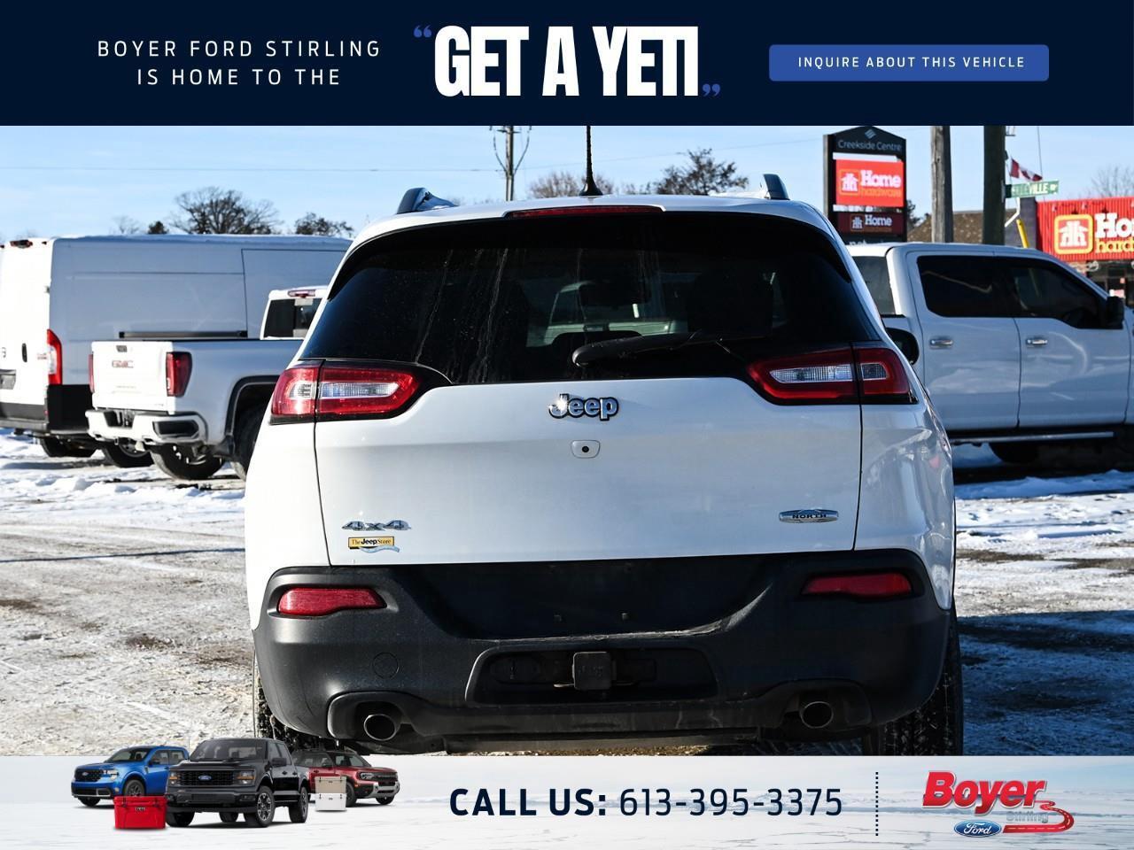 2014 Jeep Cherokee North AS-IS SALE! Photo