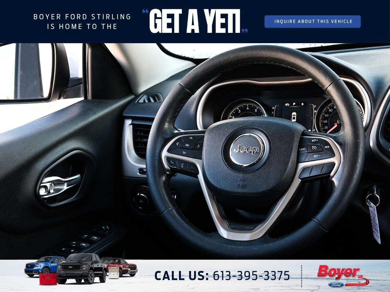 2014 Jeep Cherokee North AS-IS SALE! Photo