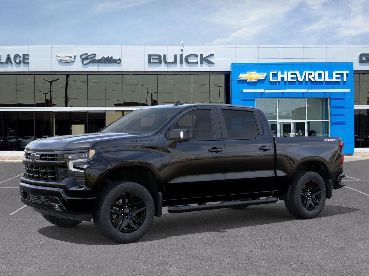 2026 Chevrolet Silverado 1500 RST Courtesy Vehicle Photo2