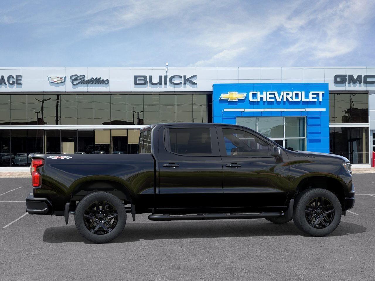 2026 Chevrolet Silverado 1500 RST Courtesy Vehicle Photo