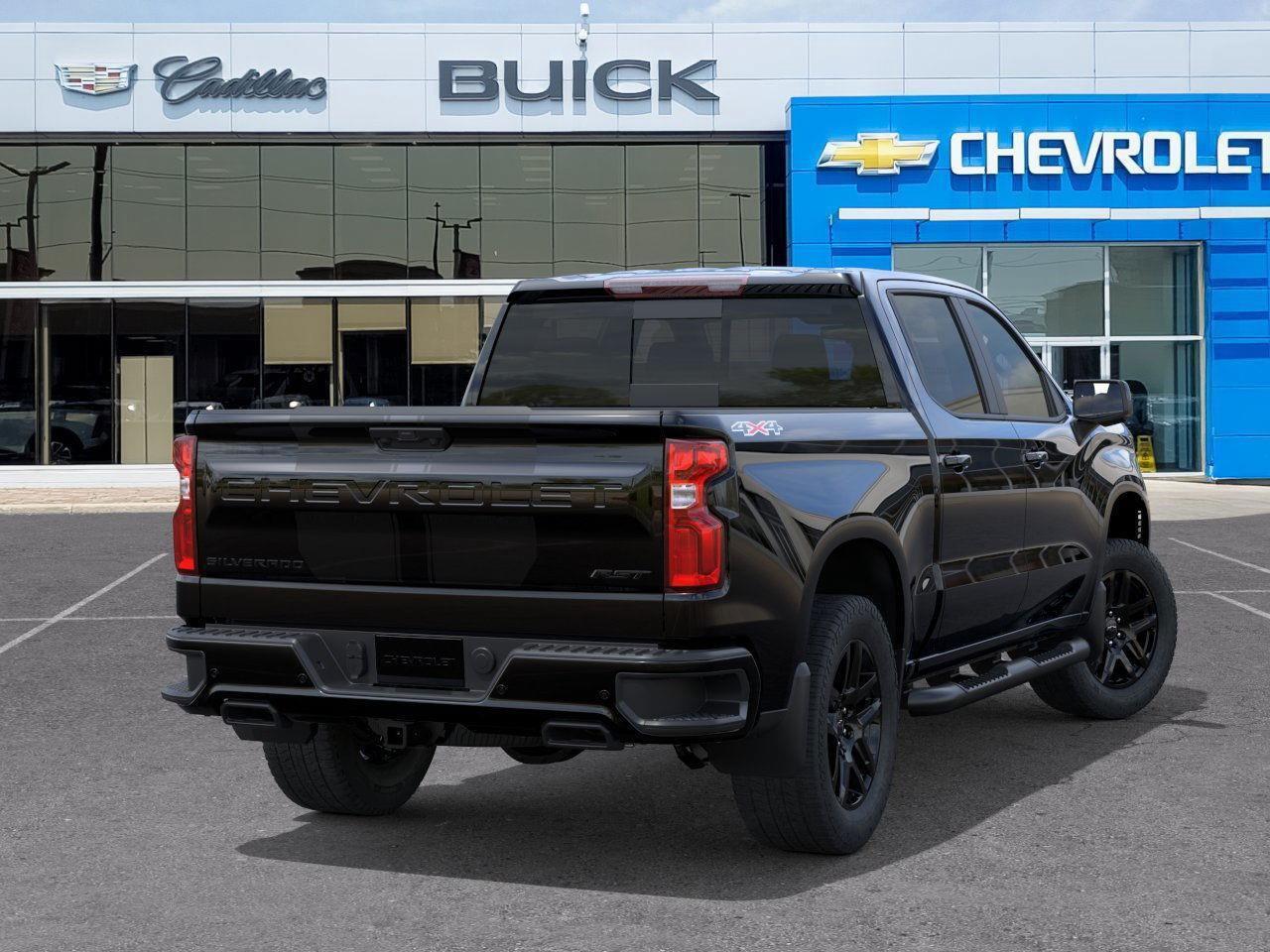 2026 Chevrolet Silverado 1500 RST Courtesy Vehicle Photo