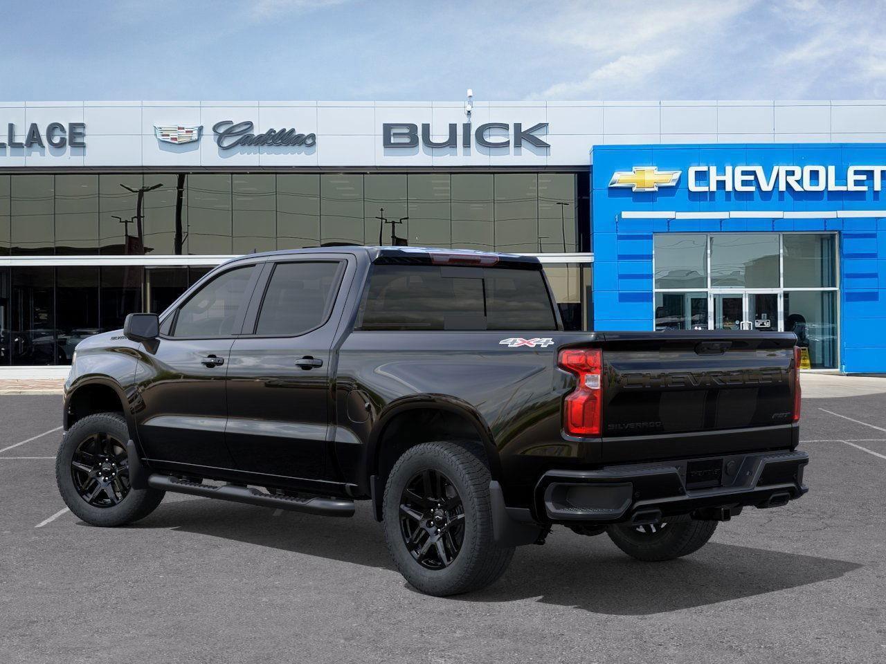 2026 Chevrolet Silverado 1500 RST Courtesy Vehicle Photo3