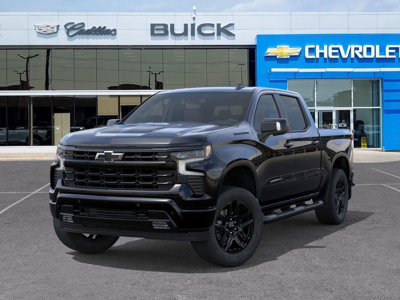 2026 Chevrolet Silverado 1500 RST Courtesy Vehicle Photo