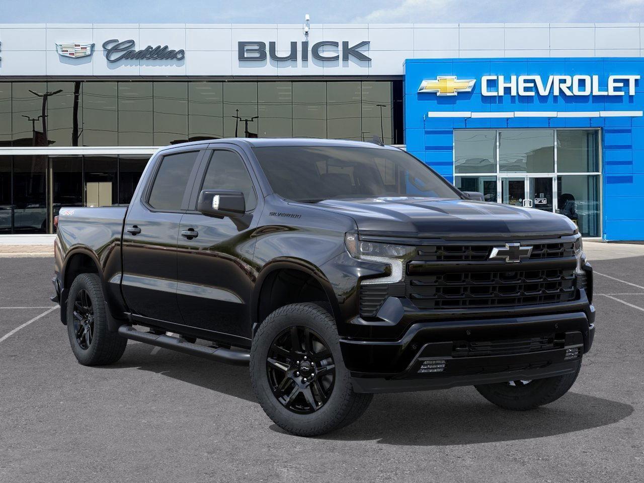 2026 Chevrolet Silverado 1500 RST Courtesy Vehicle Photo