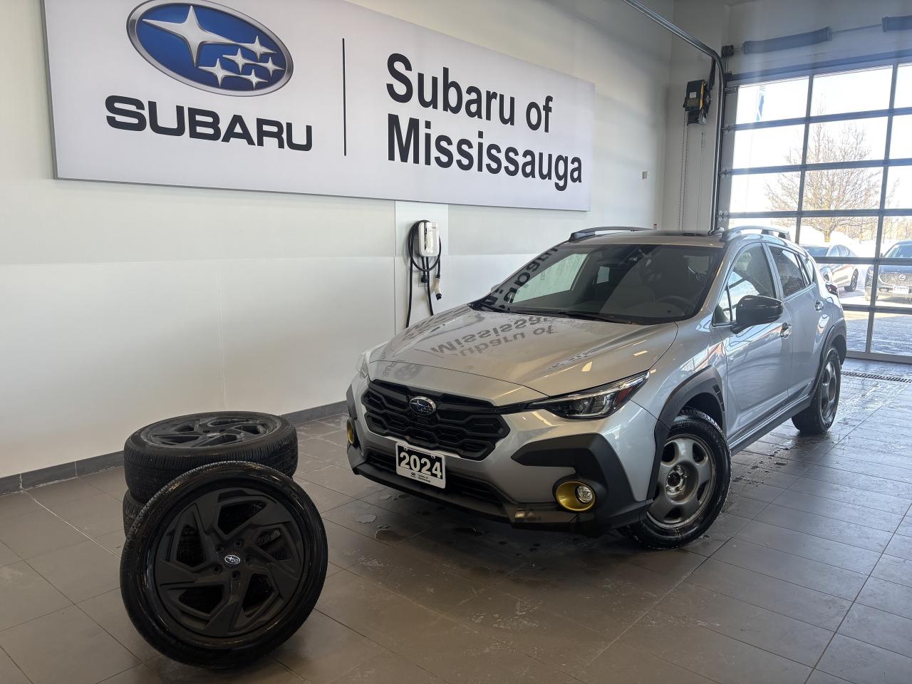 2024 Subaru Crosstrek ONYX   2 SETS OF TIRES/RIMS   CLEAN CARFAX   AWD Photo