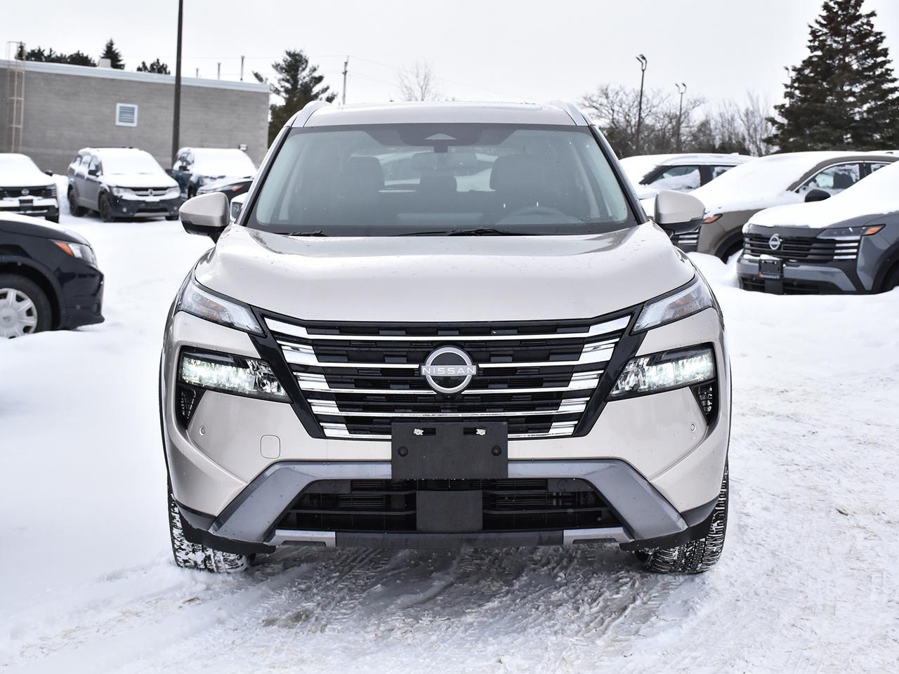 2025 Nissan Rogue SL  - Leather Seats -  Navigation Photo3