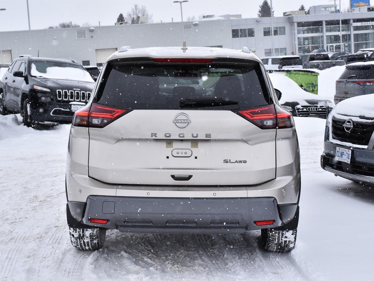 2025 Nissan Rogue SL  - Leather Seats -  Navigation Photo