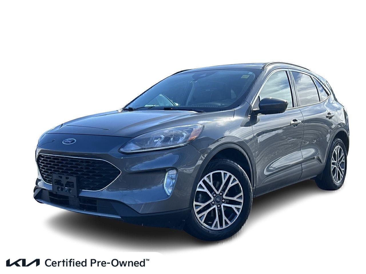 2021 Ford Escape SEL   Powerful 2.0L Turbo, Premium Comfort ONE OWN Photo0