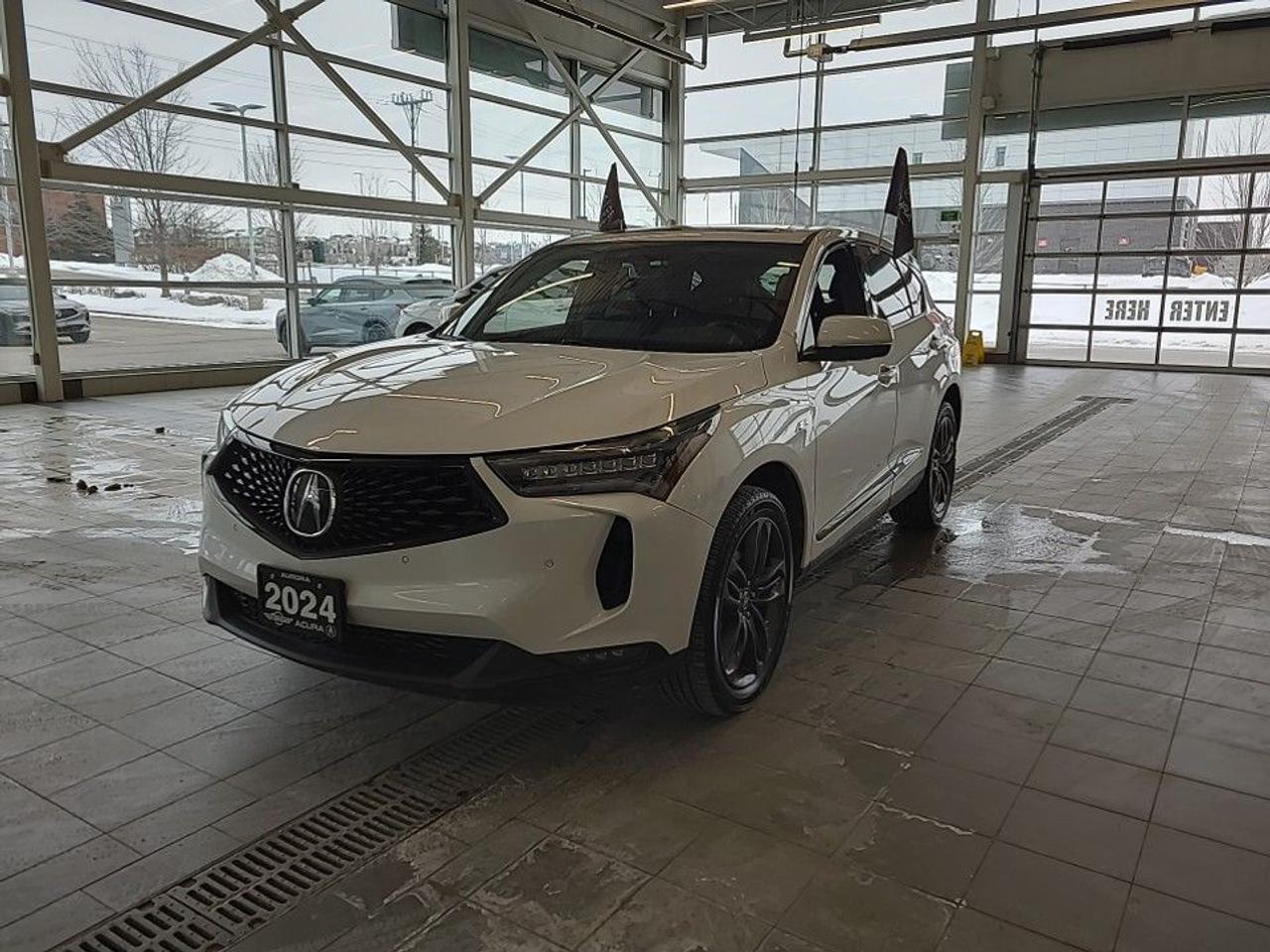 2024 Acura RDX A-Spec AWD (7 Year 160K Factory Warranty Incl) Photo2