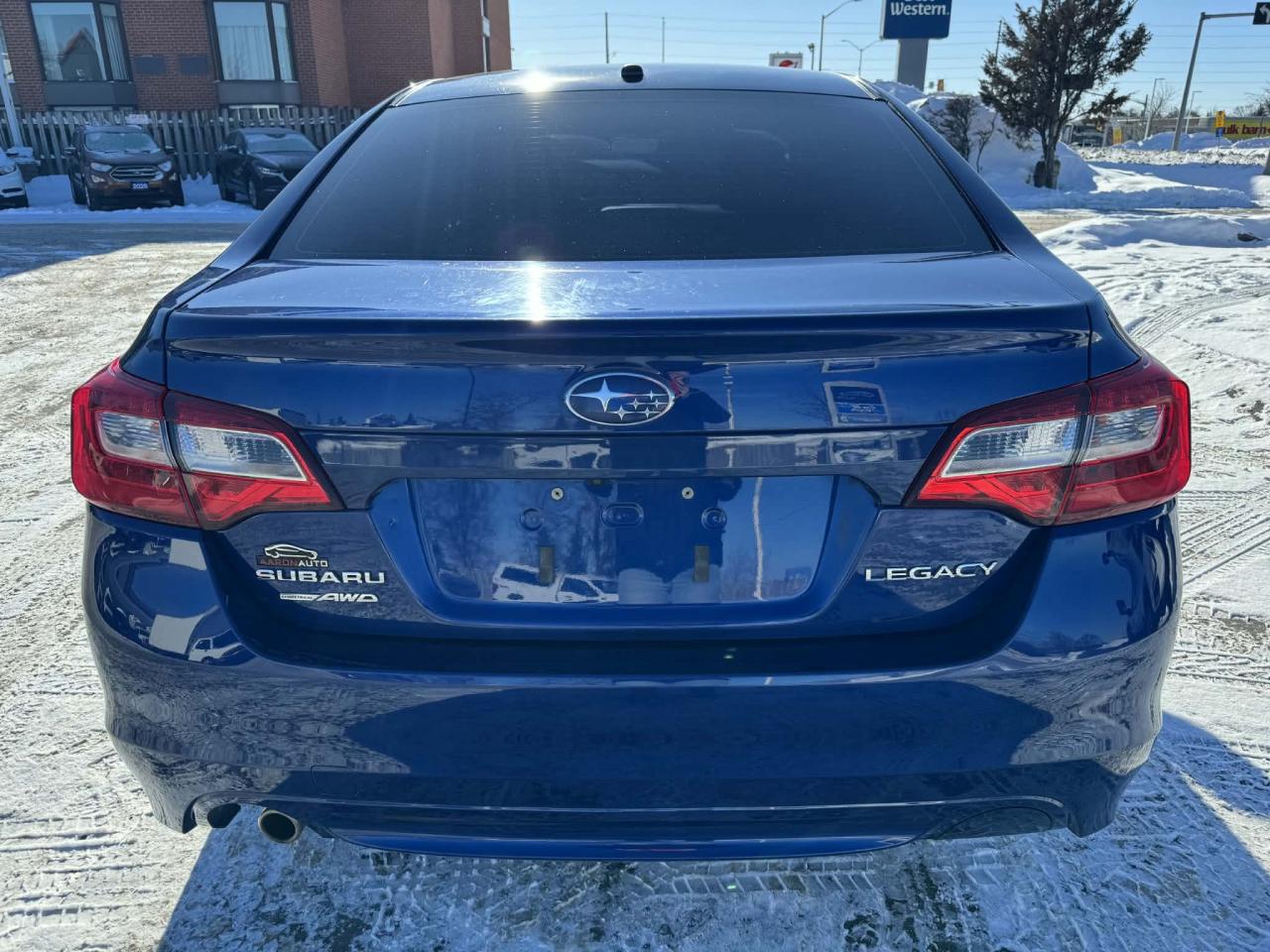 2016 Subaru Legacy AWD 4DR Photo3