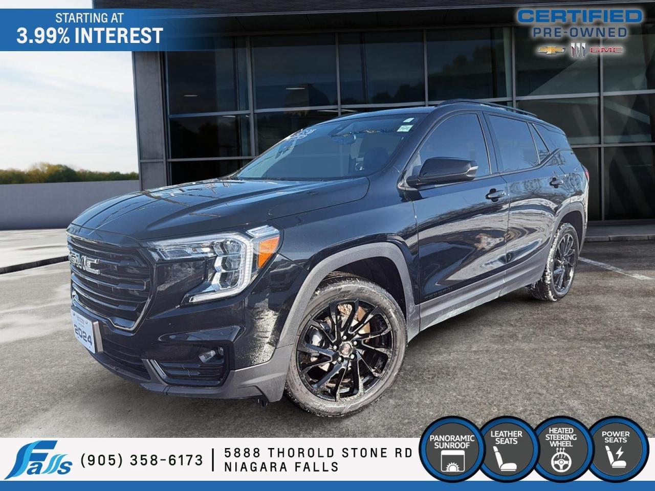 2024 GMC Terrain SLT LEATHER,SUNROOF Photo