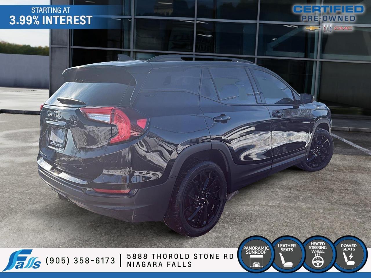 2024 GMC Terrain SLT LEATHER,SUNROOF Photo