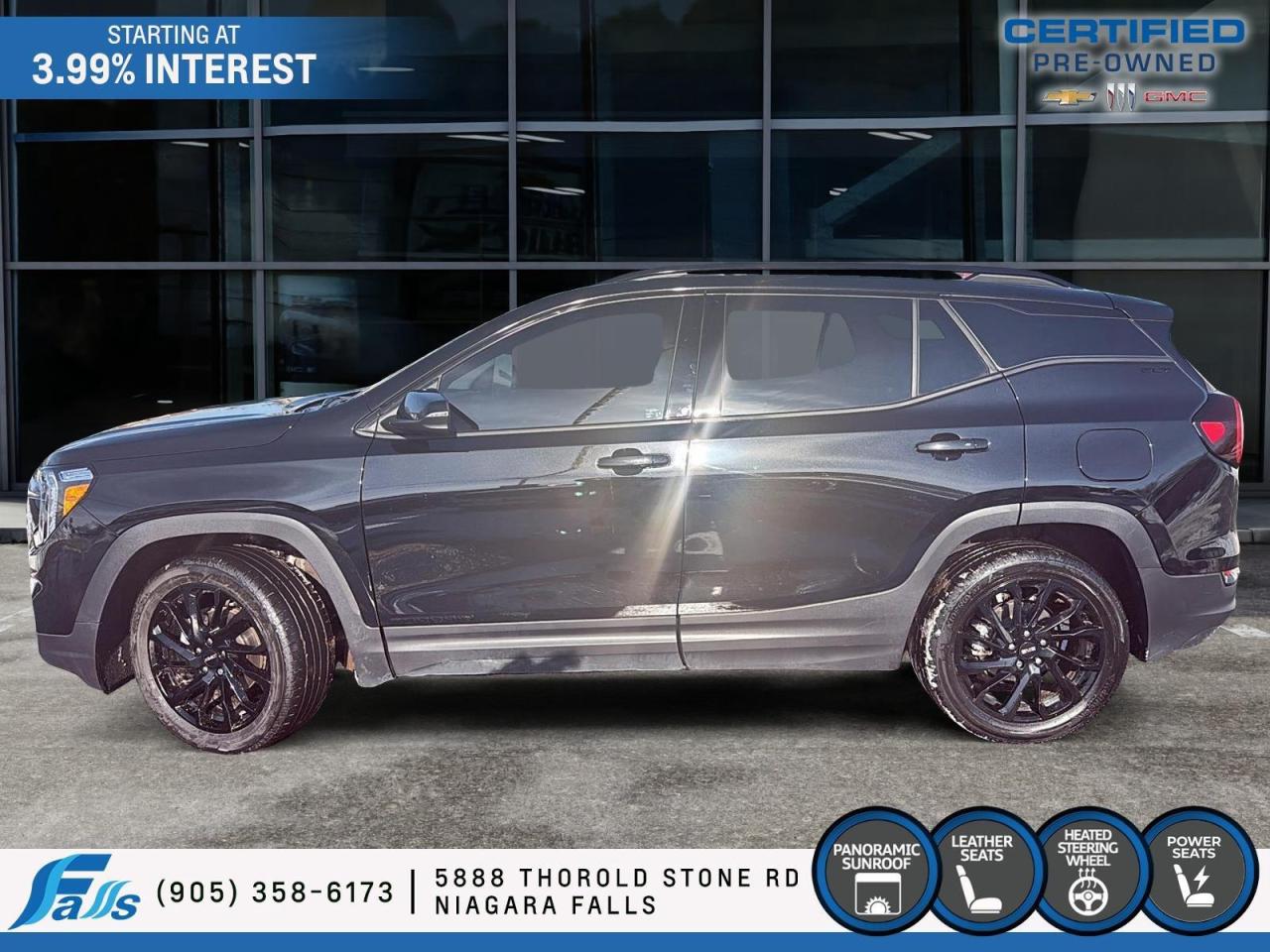 2024 GMC Terrain SLT LEATHER,SUNROOF Photo