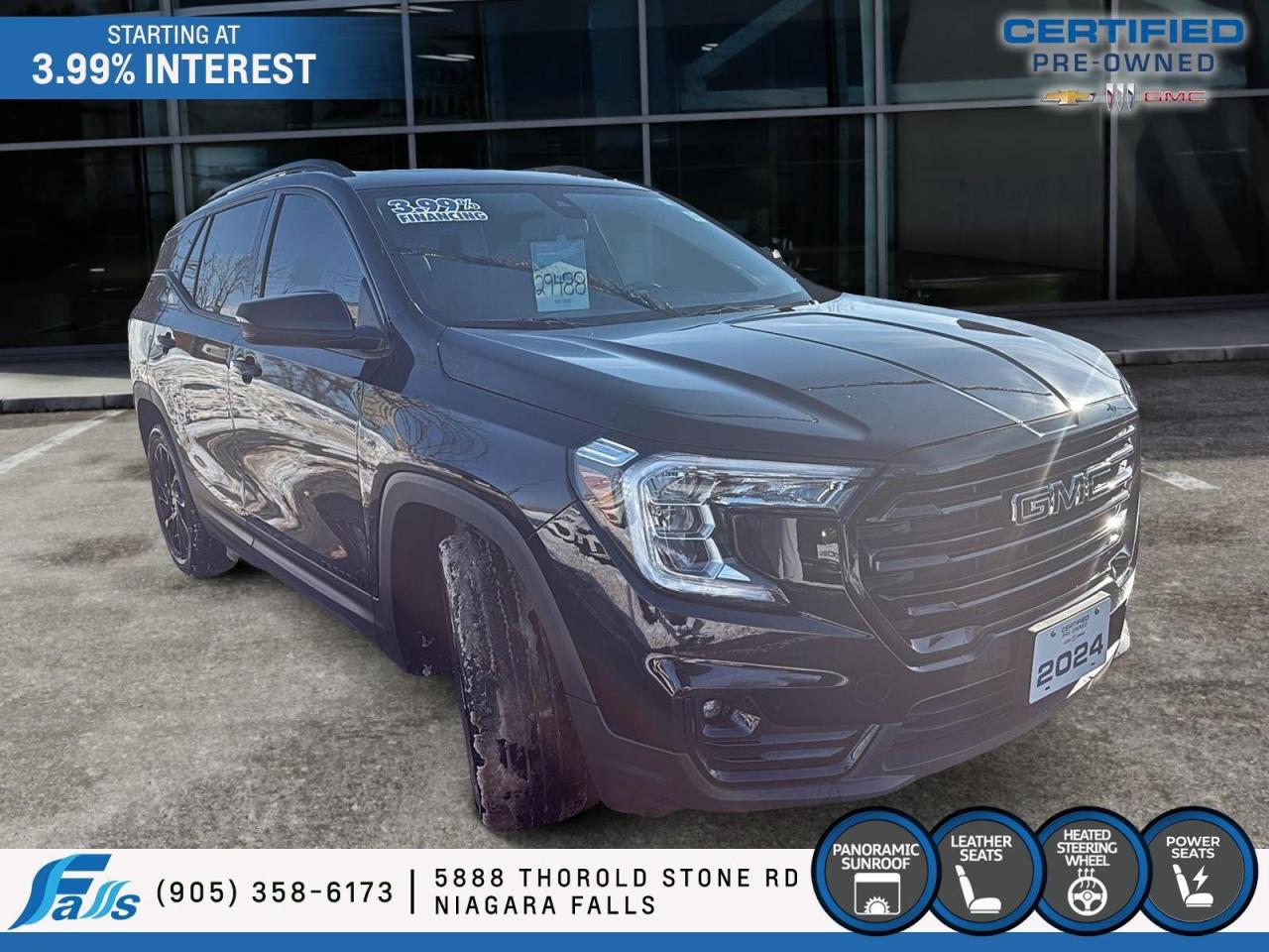 2024 GMC Terrain SLT LEATHER,SUNROOF Photo