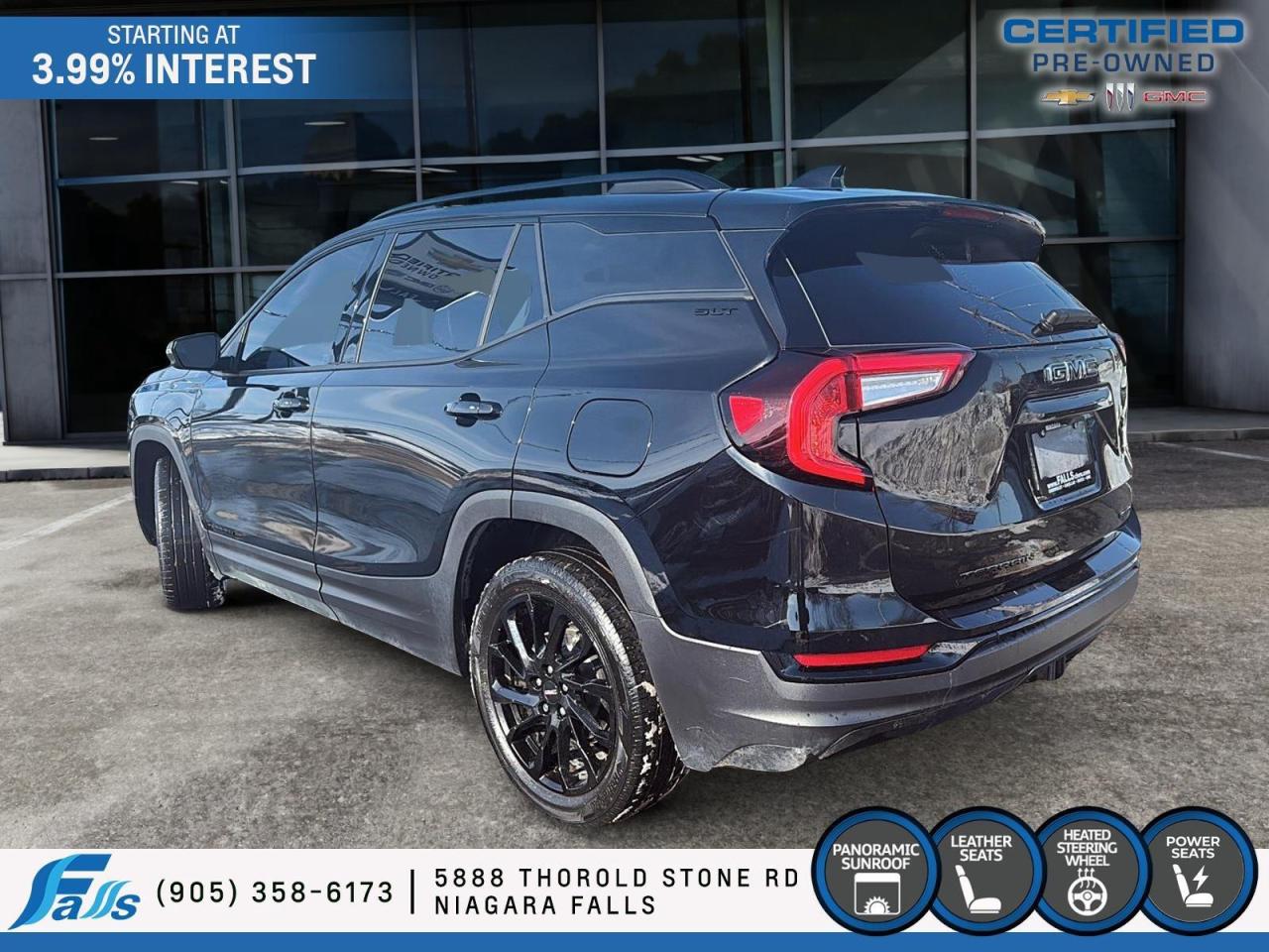 2024 GMC Terrain SLT LEATHER,SUNROOF Photo