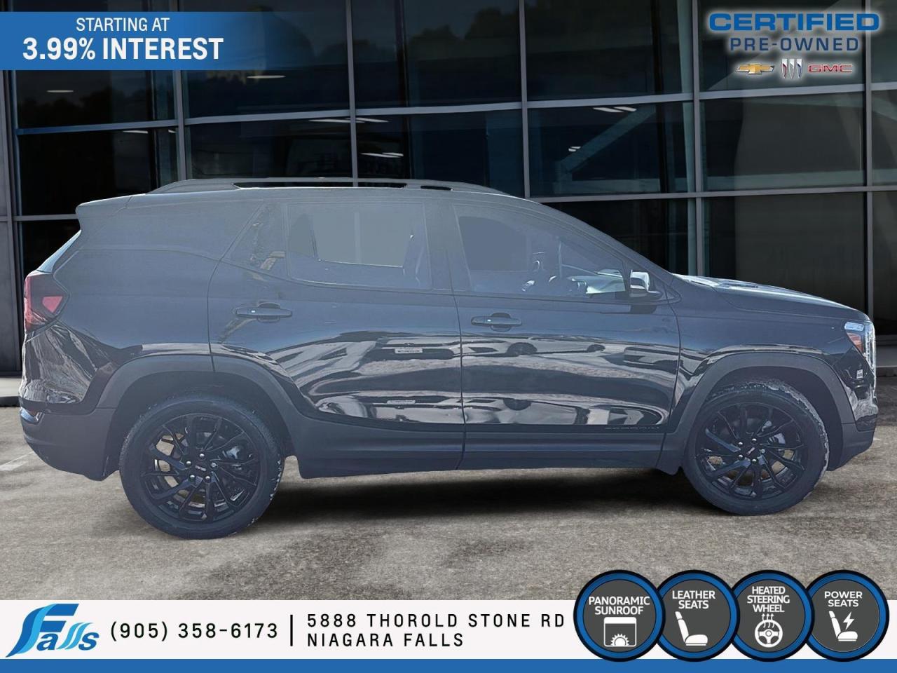 2024 GMC Terrain SLT LEATHER,SUNROOF Photo