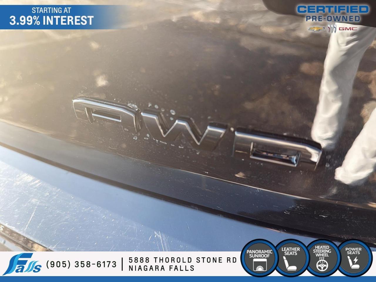 2024 GMC Terrain SLT LEATHER,SUNROOF Photo