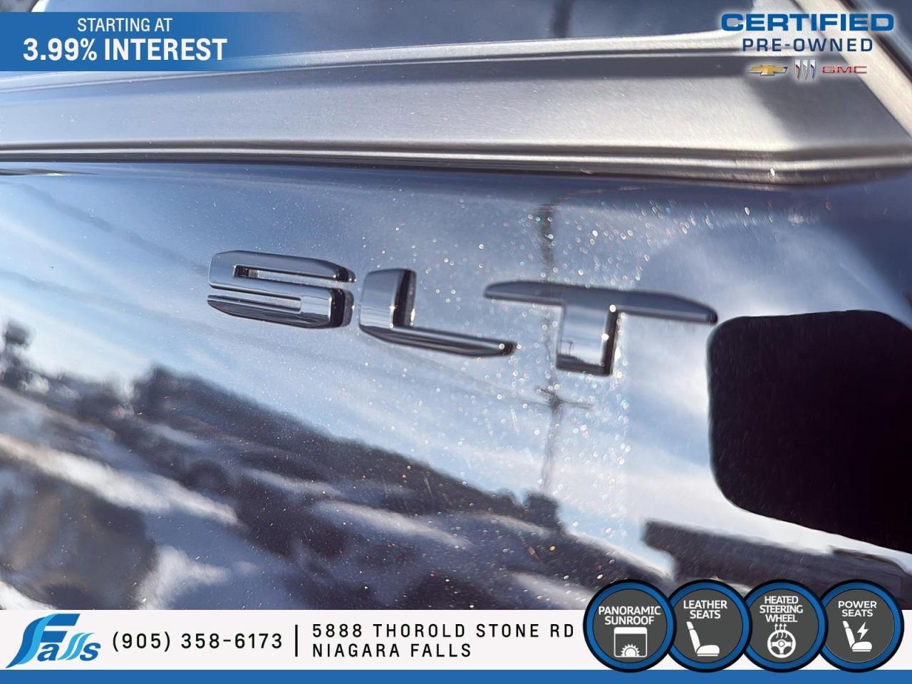 2024 GMC Terrain SLT LEATHER,SUNROOF Photo