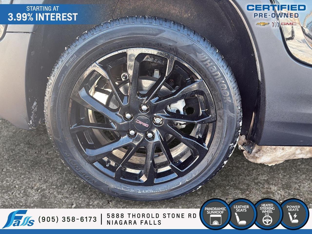 2024 GMC Terrain SLT LEATHER,SUNROOF Photo