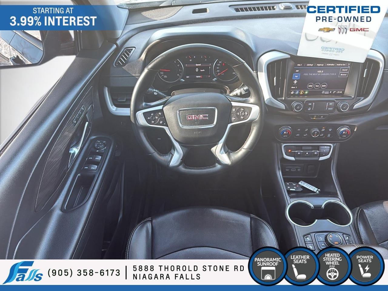 2024 GMC Terrain SLT LEATHER,SUNROOF Photo