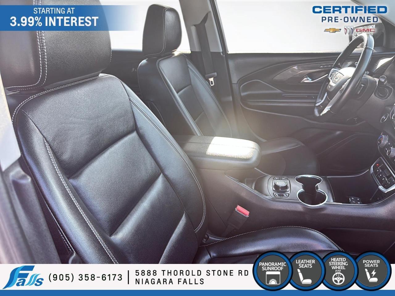 2024 GMC Terrain SLT LEATHER,SUNROOF Photo