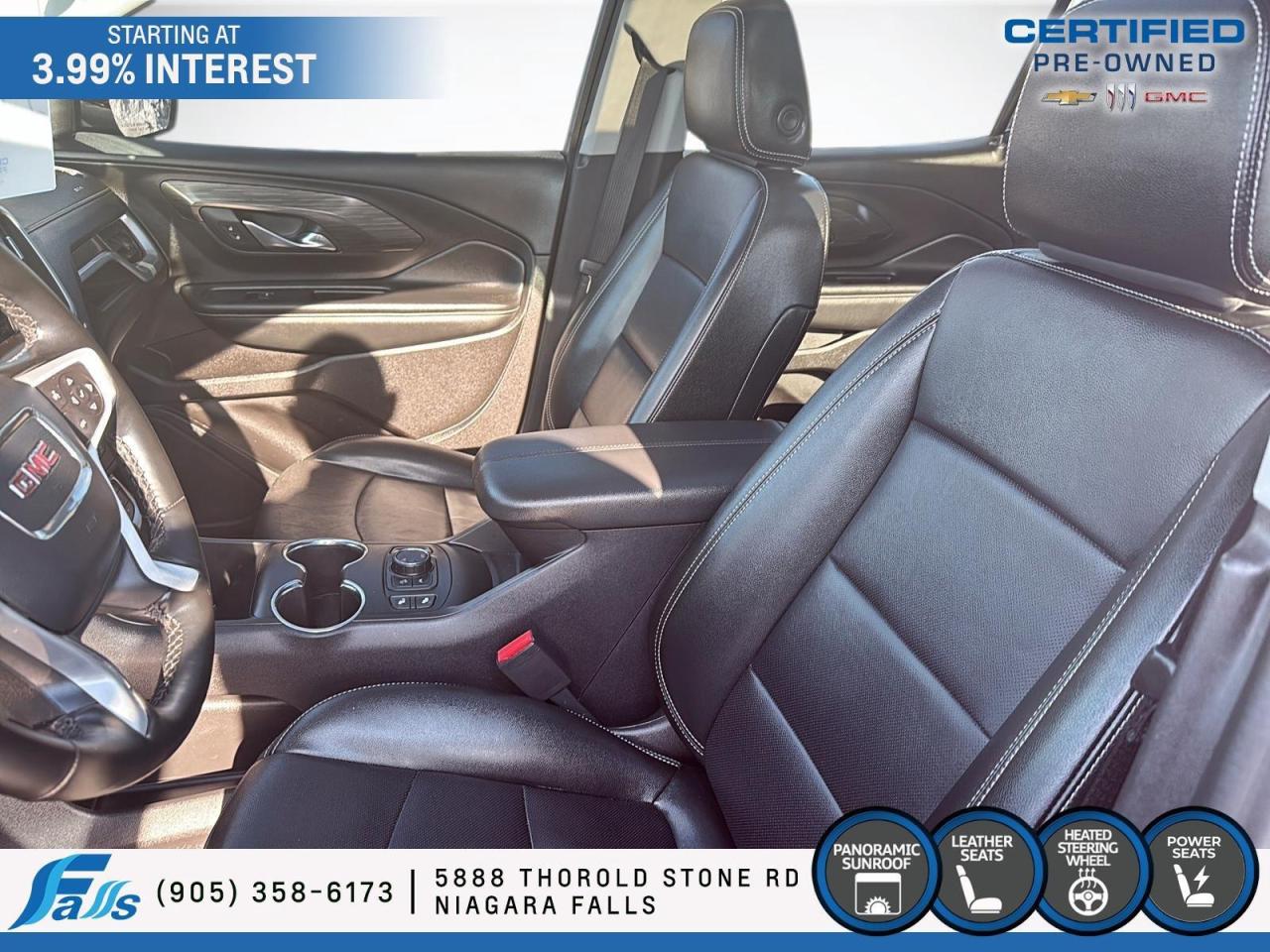 2024 GMC Terrain SLT LEATHER,SUNROOF Photo