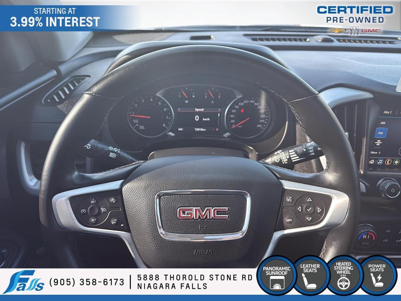 2024 GMC Terrain SLT LEATHER,SUNROOF Photo