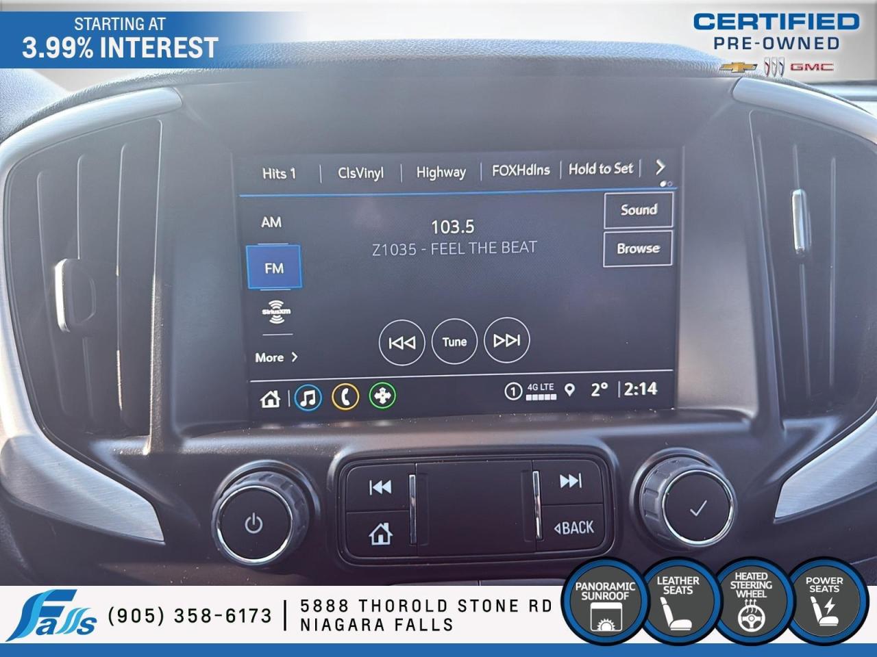 2024 GMC Terrain SLT LEATHER,SUNROOF Photo