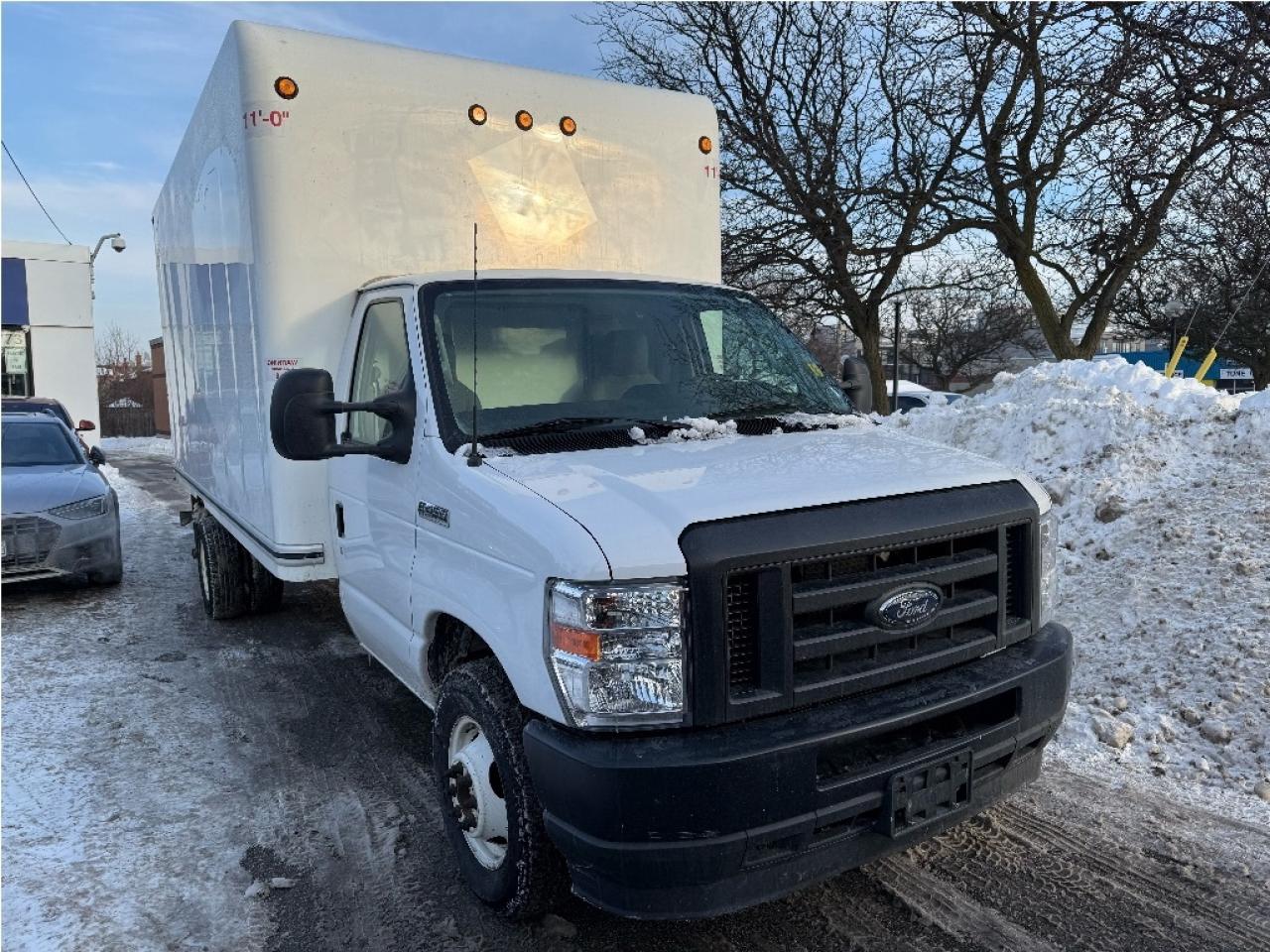 2023 Ford E-Series Cutaway E-450 16 Foot Box Roll Off Ramp Warranty Certified Photo