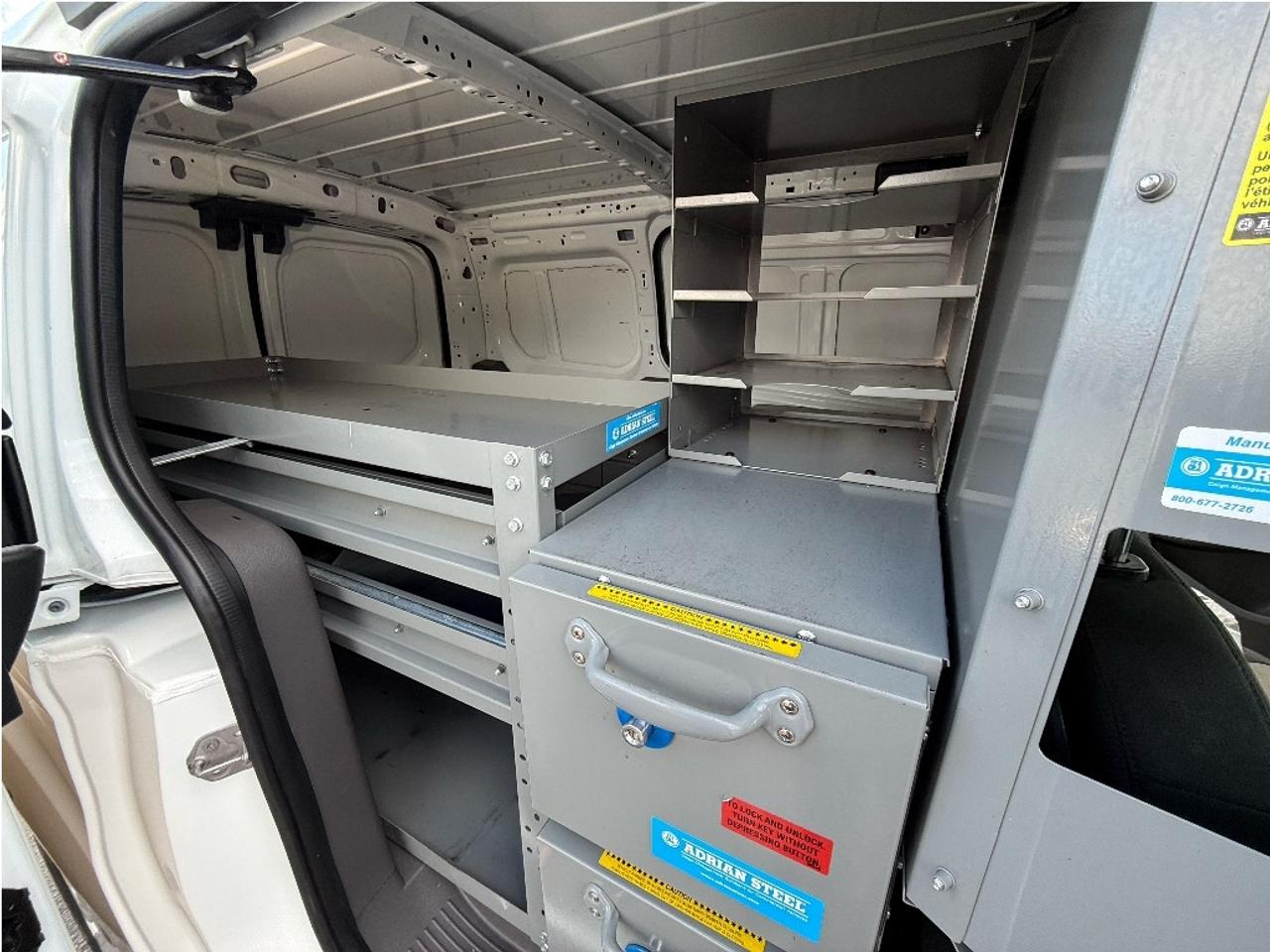 2020 Ford Transit Connect Divider Shelves Certified Back Up Camera Bluetooth Photo